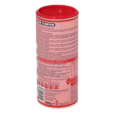 Van Slooten Lakrids Figura 360 G