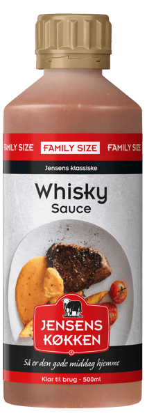 Jensens Whisky Sauce 500 ml