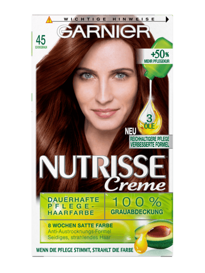 Garnier Nutrisse 45 Schokobraun