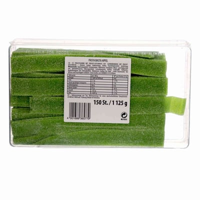 Haribo paste basta æble 150 stk 1125 g