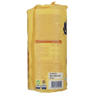 Wasa Runda Sesam & Havsalt 290G
