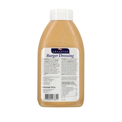 Graasten Burger Dressing 425 G