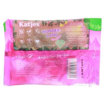 Katjes Wunderland Pink 175g