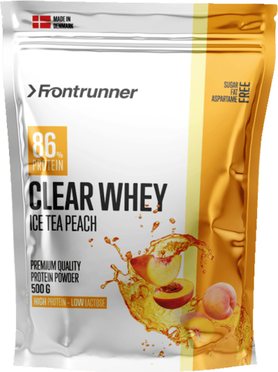 Frontrunner By Bodylab Aps Clear Whey - Ice Tea Peach 500g