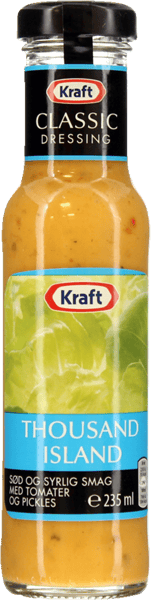 Kraft Thousand Island dressing 235ml