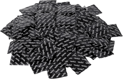 Sündige reguläre Kondomer 100 PCs