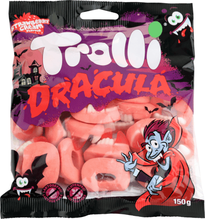 Trolli Drácula 150G