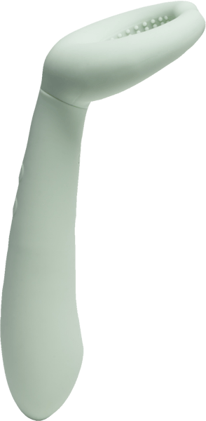 Syndig matcha grøn obegränsat nöje par vibratorn