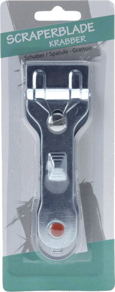 Skraber til rengøring