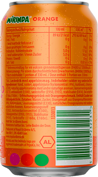 Mirinda 24x033 l