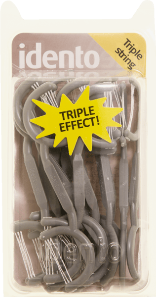 Idento Floss2sides (15 stk)