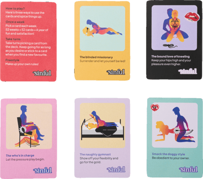 Sinful Kinky Sex Positions Game
