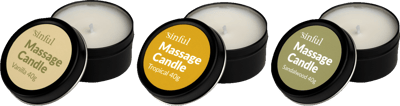 MASSAGELYS SINFOLE SETT 3 X 40 G
