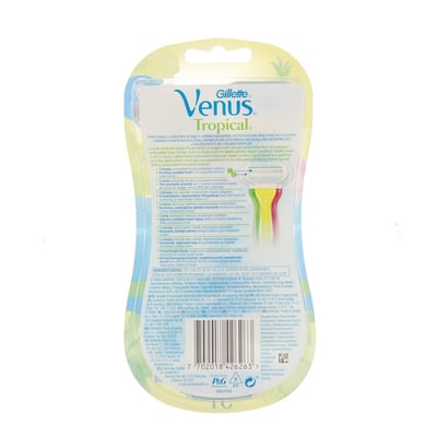 Gillette Venus TROPICAL Dis 3