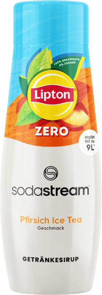 Sodastream Sirup Lipton IceTea Zero