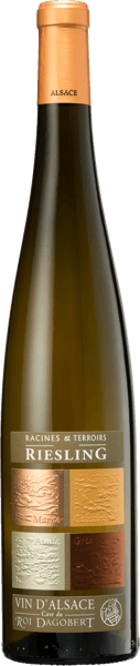 Alsacia Riesling Racines et Terroirs Dagobert 2014 075L