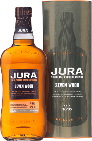 Jura Seven Wood Single Malt 42% 07 l