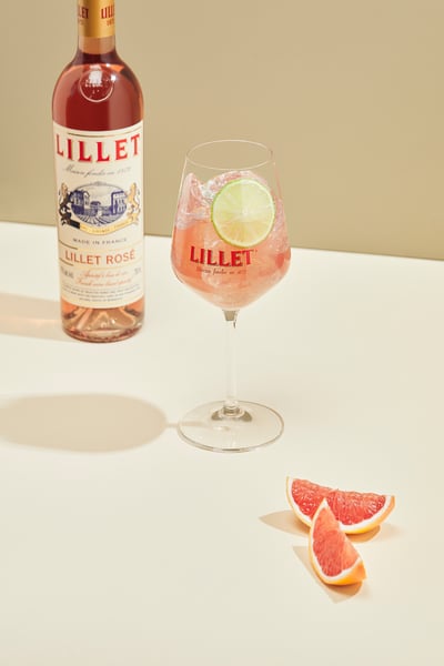 Lillet Rosé 075l 17%