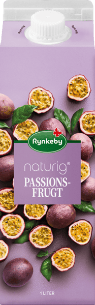 Rynkeby Naturig 1L Passionsfrugt Frugtdrik