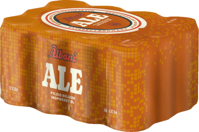 Albani Belgisk Ale 12x033l DS