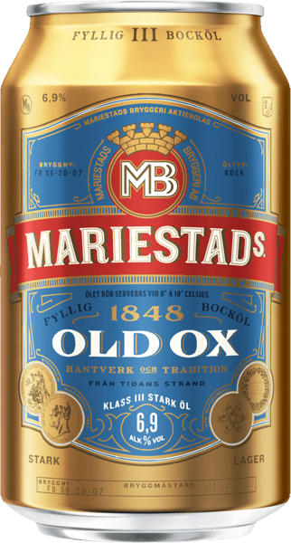 Mariestads Old Ox 69% 24x033 l