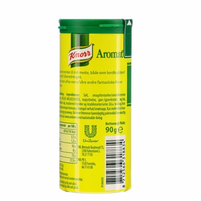 Knorr Krydderi Aromat Strøglas 90G