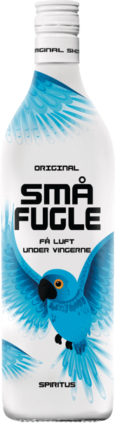 Små Fugle 164% 1 l