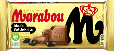 Marabou Negro Saltlakrids 220 G