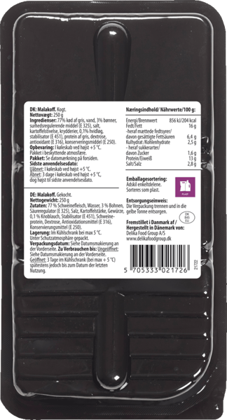 Malakoff God Smag 250 g