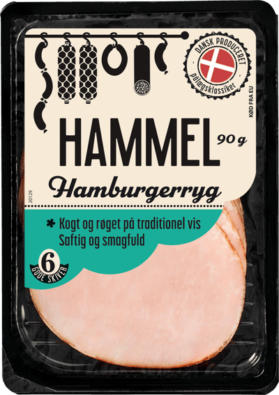 Hammel Hamburgerryg 90g