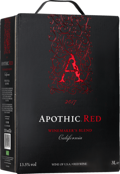 Babero apótico rojo 3 l