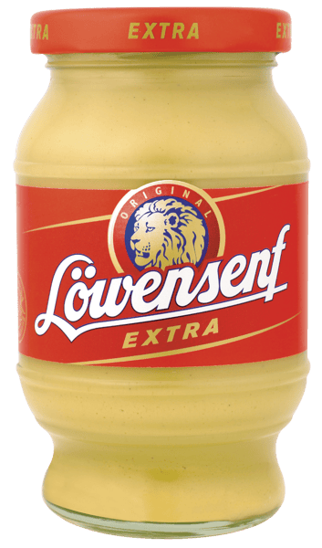 Löwensenf sennep adicional 250 ml