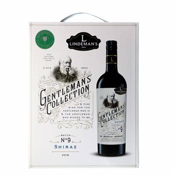Collezione per gentiluomini di Lindeman Shiraz 3L BIB