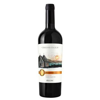 Piccini Origins Primitivo Puglia IGT 0.75 l.