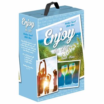 Goditi il vino bianco 3 l. Bib