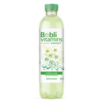 Aqua d'Or Bobli Vitamins Lemon & Lime 12x0.5L