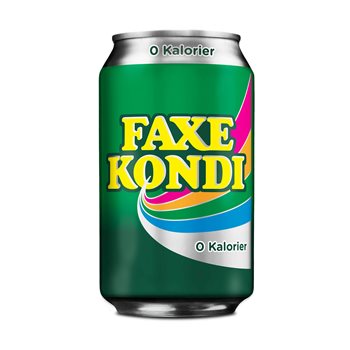 Faxe Kondi 0 Calories 24x0.33 l. Sugar free