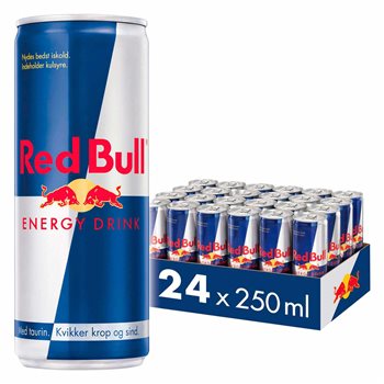 Red Bull 24x0.25 l.
