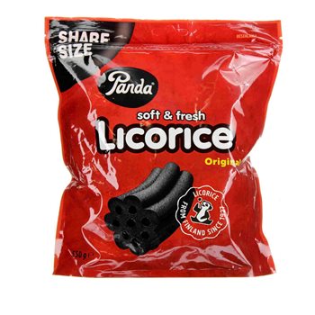 Panda Licorice Original red 550 g