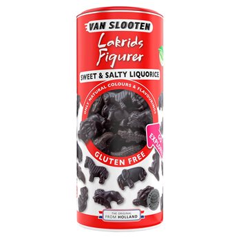 Van Slooten Licorice Figure 360 G
