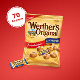 Werther's Original – 1 x 70g – Sugar-free cream candies with delicious caramel flavour