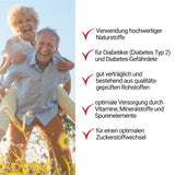 BestProvita -Diabetinkapseln (3 x 60 Diabetinkapseln) - natürliche Multivitamin -Stütze für Typ -2 -Diabetes, Blutzuckerabsenkung und Diabetes -Vitamine