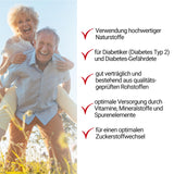 BestProvita -Diabetinkapseln (3 x 60 Diabetinkapseln) - natürliche Multivitamin -Stütze für Typ -2 -Diabetes, Blutzuckerabsenkung und Diabetes -Vitamine