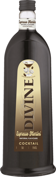 RTD Divine Espresso 15% 05l