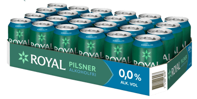 Royal 00% 24x033L