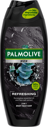 Gel de duș palmolive răcoritoare (BLå) 500 ml