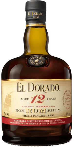 El Dorado 12YO 40% 07 L