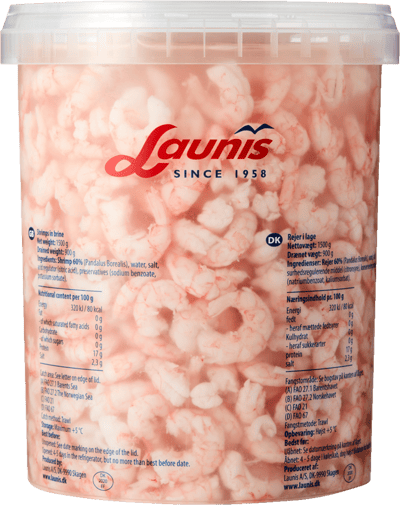 Rejer i lage launis 900 g