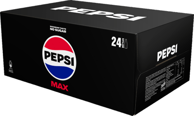Pepsi Max 24x033l pet