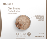 Nupo Diet Shake Value Pack - Caffe Latte 30 Port